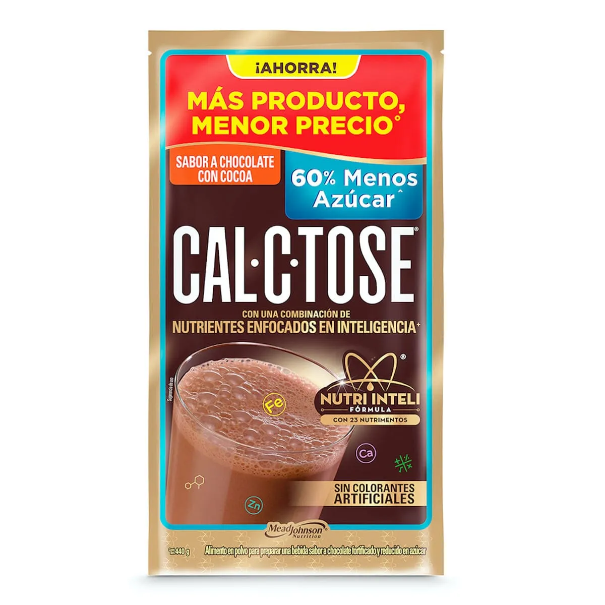 CAL-C-TOSE BOLSA 28/1/440 gr baja