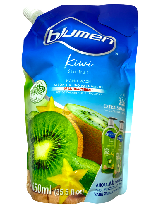 BLUMEN JBN LIQ.POUCH 12/1050 LT KIWI