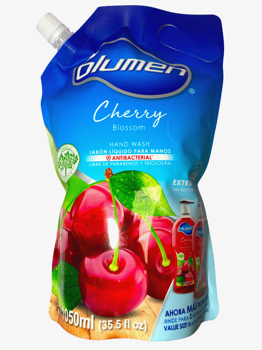 BLUMEN JBN LIQ.POUCH 12/1050 LT CHERRY