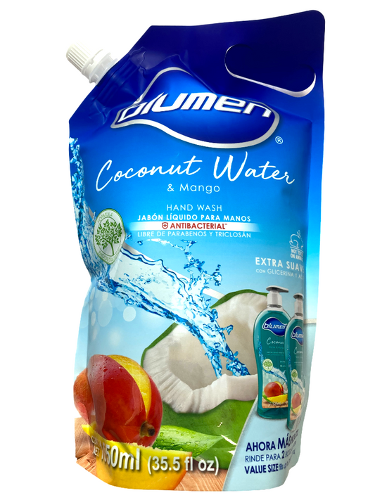 BLUMEN JBN LIQ.POUCH 12/1050 LT COCO/MAN