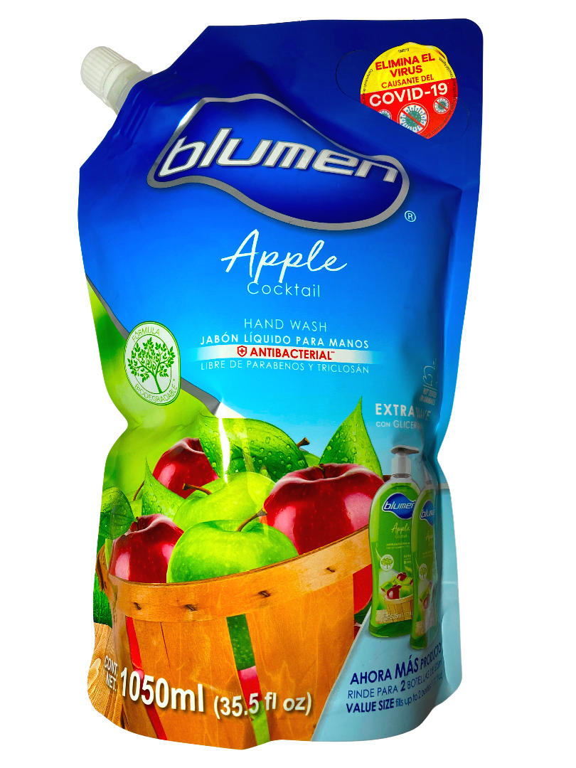 BLUMEN JBN LIQ.POUCH 12/1050 LT COKTAIL