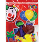 G PAYASO NUM 9 FELIZ CUMPLE 10/10 PZ