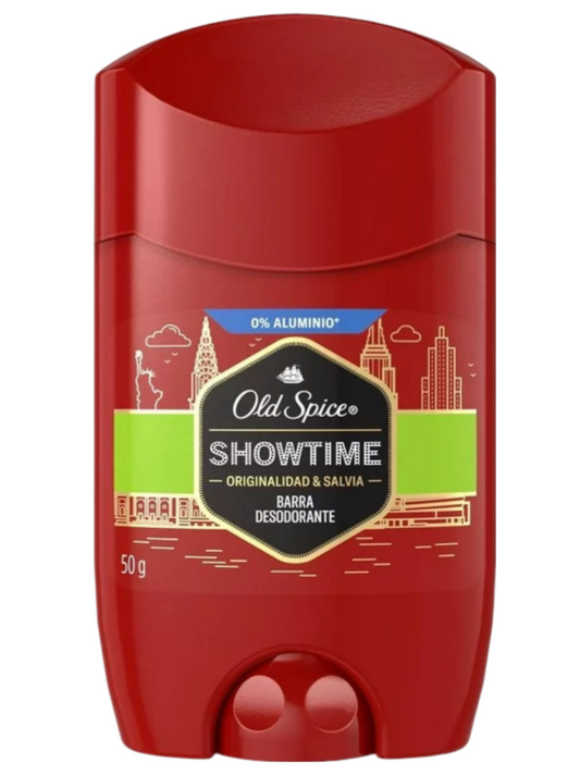 OLD SPICE BARRA DEO 12/50GR SHOWTIM