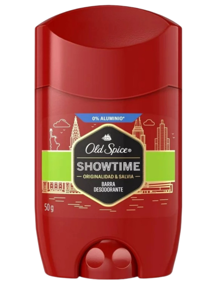 OLD SPICE BARRA DEO 12/50GR SHOWTIMb