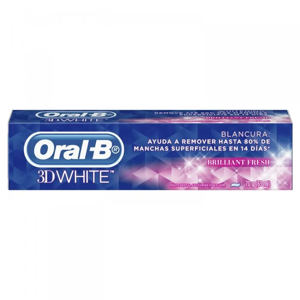 ORAL B 3D WHITE 24/53 ML