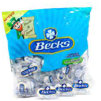 BECKS MENTA SOBRE 40/100/3 GR