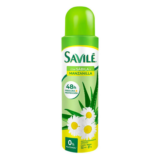 SAVILE DEO 12/150ML AERO AP  MANZANILLA