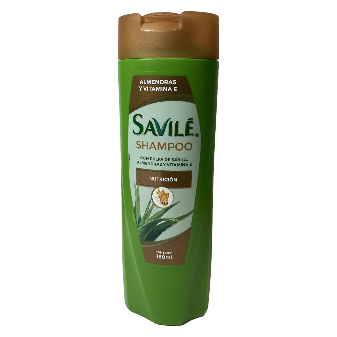 SAVILE 12/180ML SH ALMENDRAS