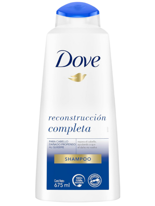 DOVE SH 12/675ML RECONSTRUCCION