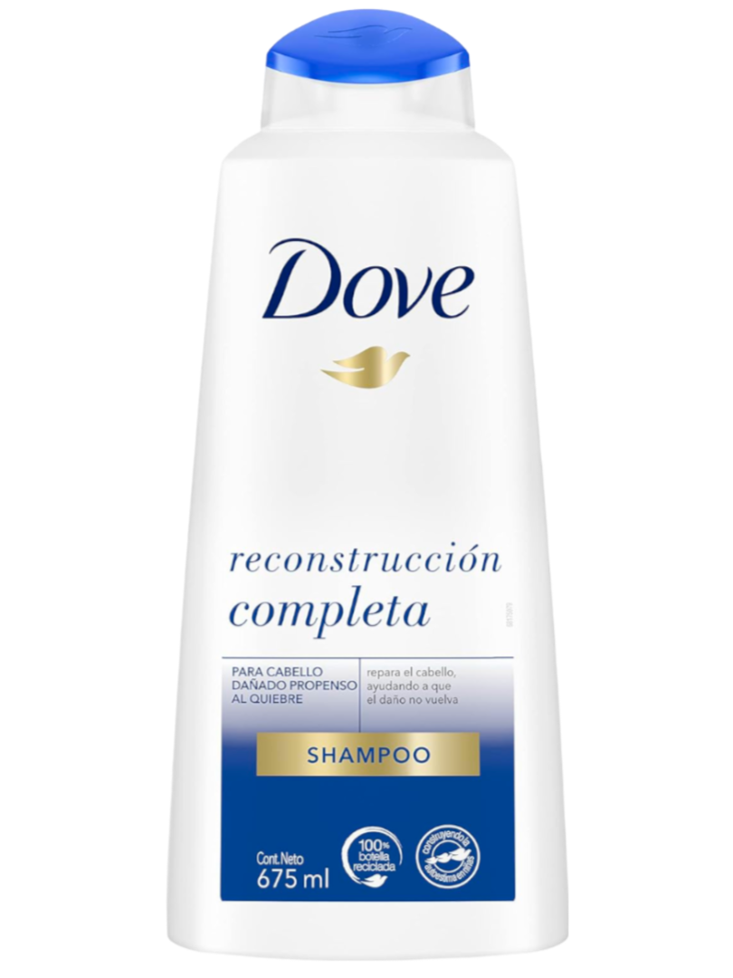 DOVE SH 12/675ML RECONSTRUCCION