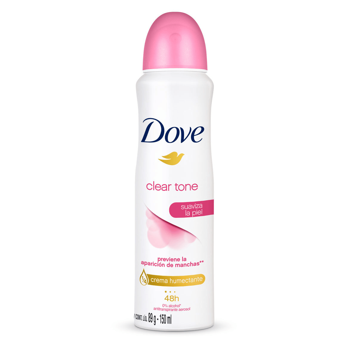 DOVE 12/150 ML MJ DEO AERO CLEAR TONE