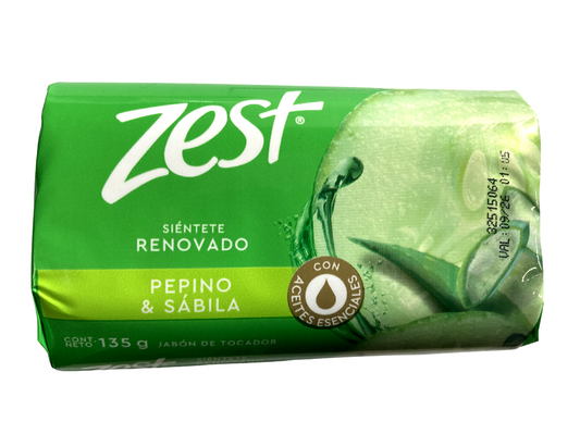 ZEST PEPINO 72/135 GR