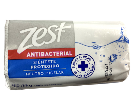 ZEST NTRO ANTIBACTERIAL 72/135 GR