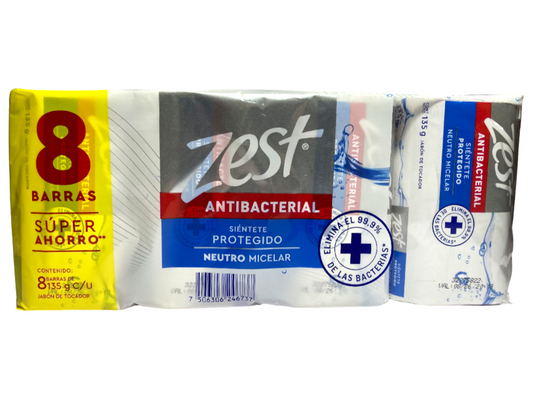 ZEST 8PACK NEUTRO 6/8/135 GR