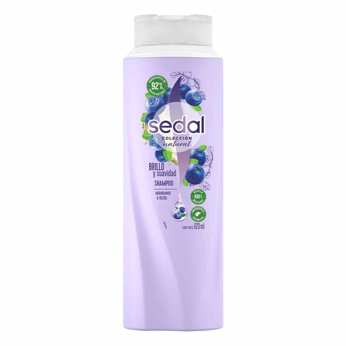 SEDAL 12/620ML SH BRILLO SUAVIDAD