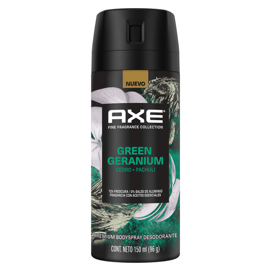 AXE AERO 12/150 ML GREEN GERANIU