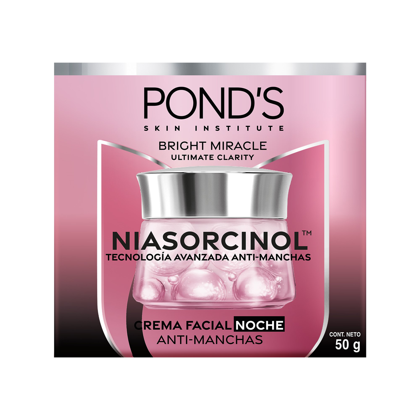 PONDS CMA.FACIAL ACLARAD.NOCHE 6/50GR