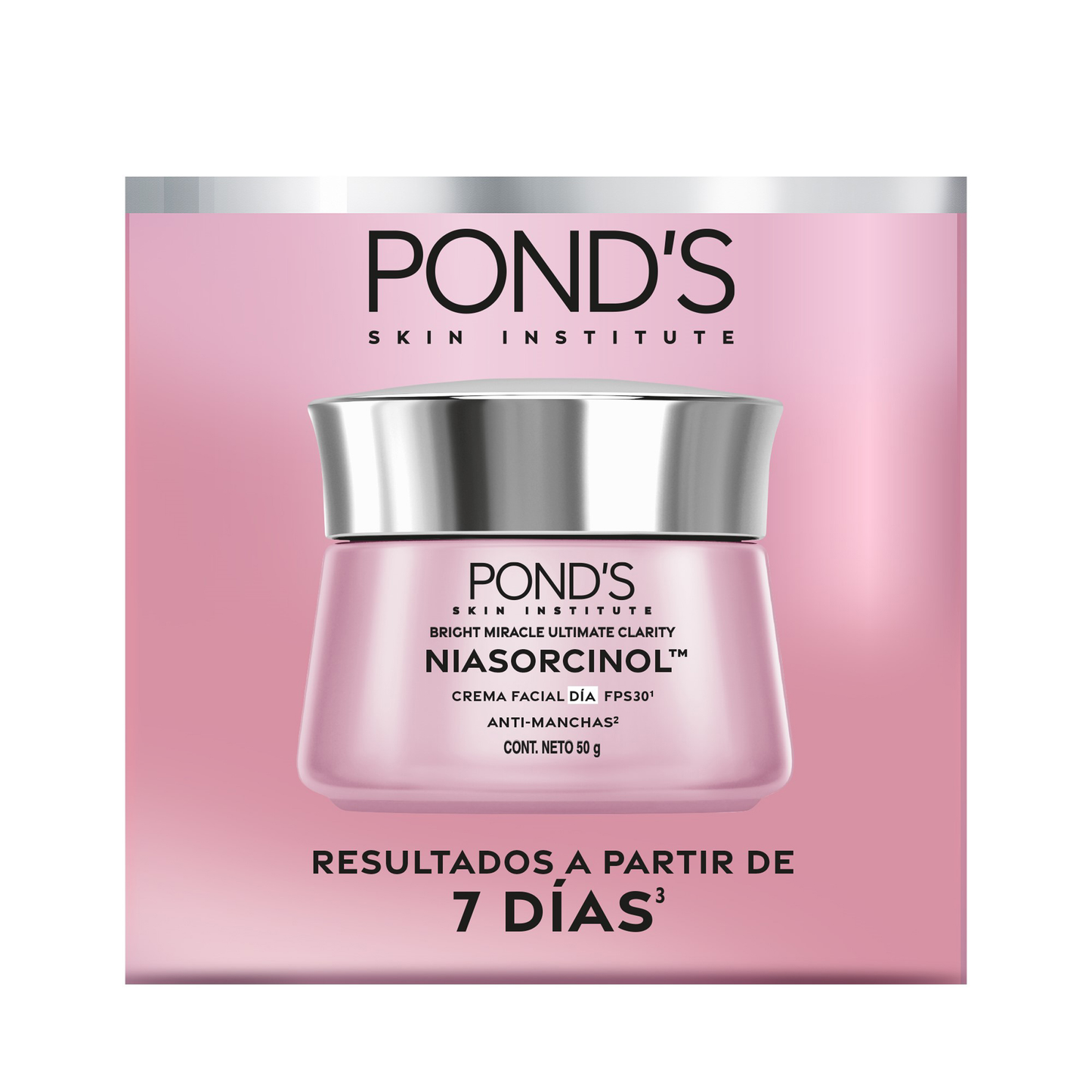 PONDS CMA.FACIAL ACLARAD.DIA 6/50 GR