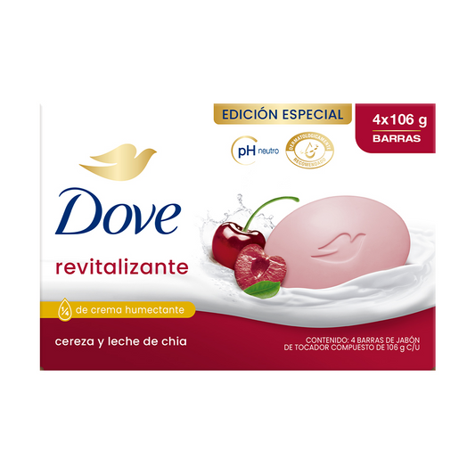 4PACK DOVE CHERRY 18/4/106 GR