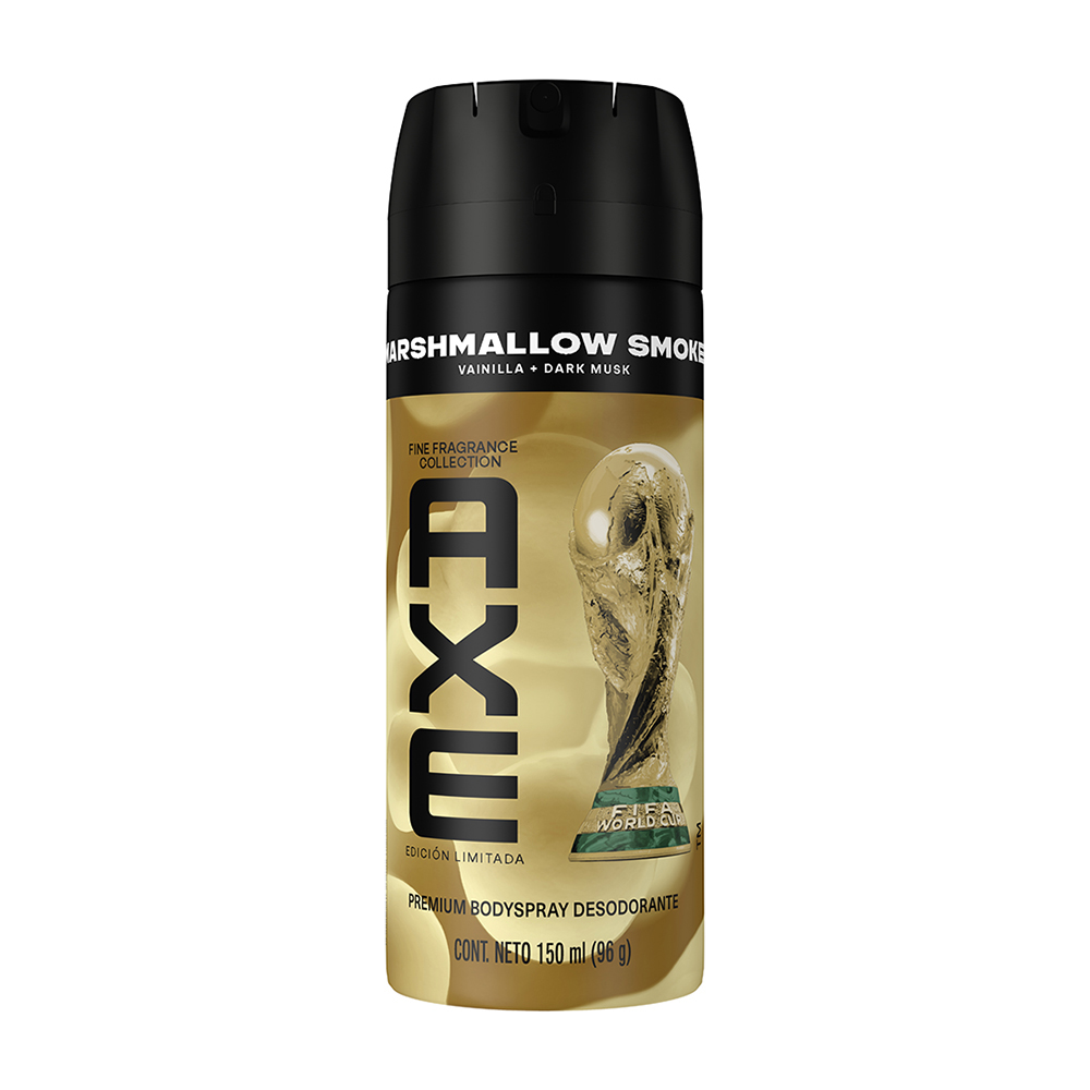 AXE BODY SPRAY 12/150ML MARSHMALLOW SM