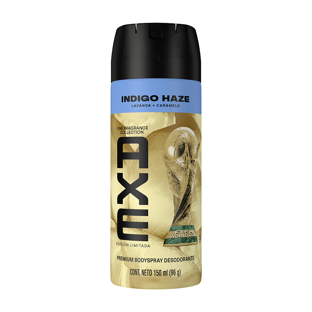 AXE BODY SPRAY 12/150ML INDIGO HAZE