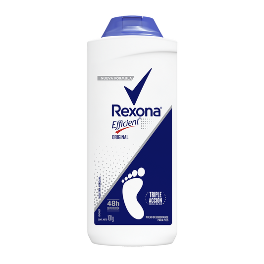 REXONA EFFIC. 12/100GR TALCO ORIGINAL