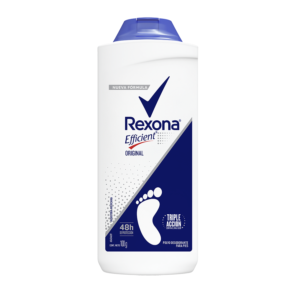 REXONA EFFIC. 12/100GR TALCO ORIGINAL