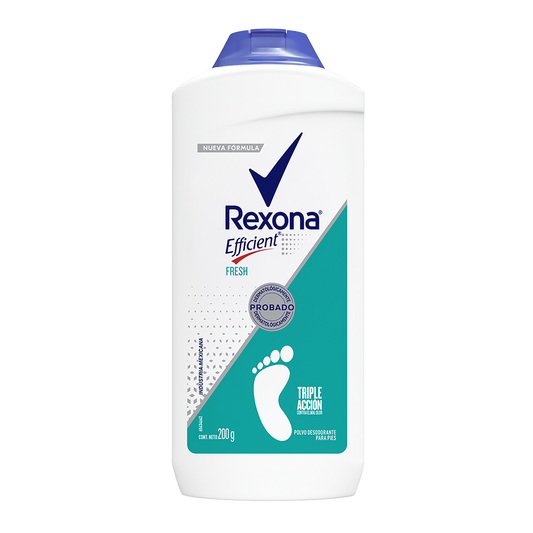 REXONA EFFIC. 12/200 GR TALCO FRESH
