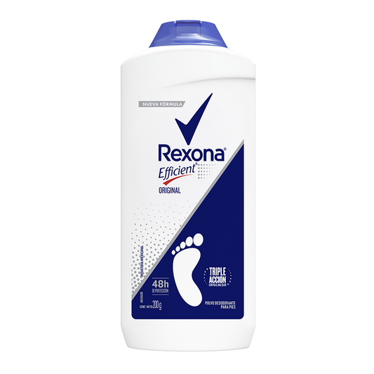 REXONA EFFIC. 12/200 GR TALCO ORIGINAL