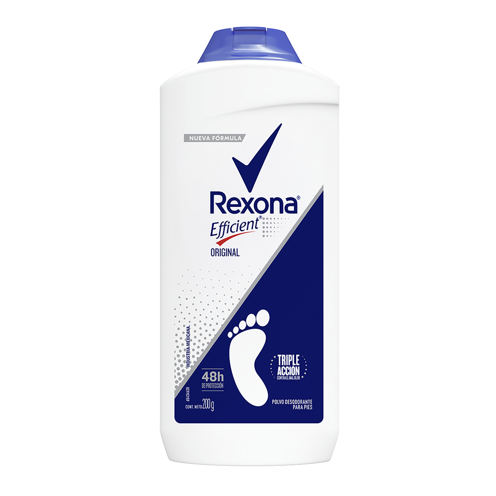 REXONA EFFIC. 12/200 GR TALCO ORIGINAL