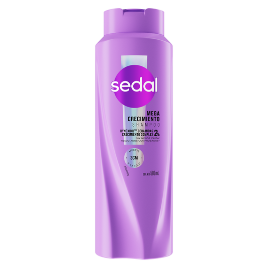 SEDAL 12/580 ML SH MEGA CRECIMIENTO