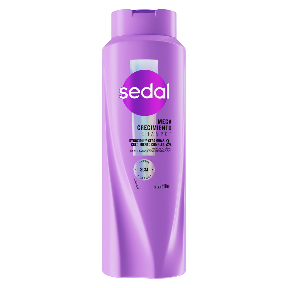 SEDAL 12/580 ML SH MEGA CRECIMIENTO