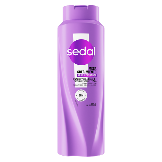 SEDAL 12/580 ML AC MEGA CRECIMIENTO