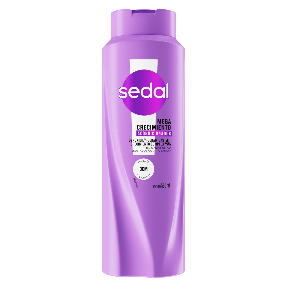 SEDAL 12/580 ML AC MEGA CRECIMIENTO