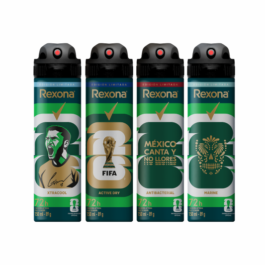 4PACK REXONA AERO HM MIX/PELUCHE 8/4 PZ