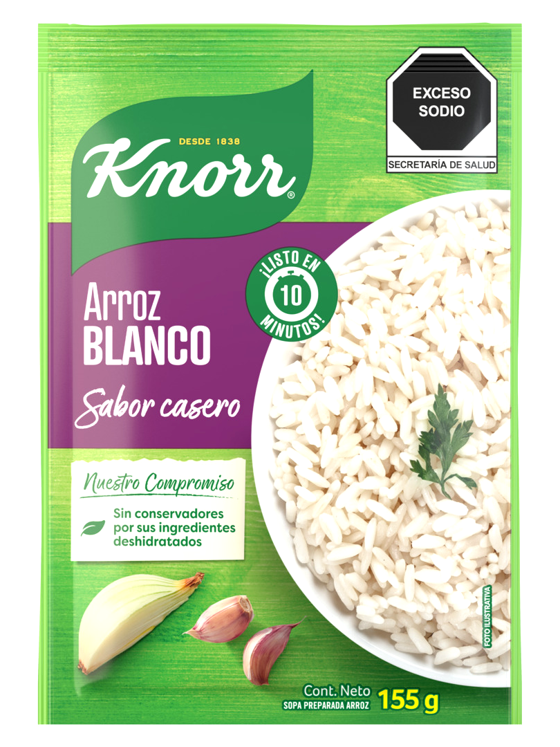 ARROZ KNORR BLANCO 12/155 GR