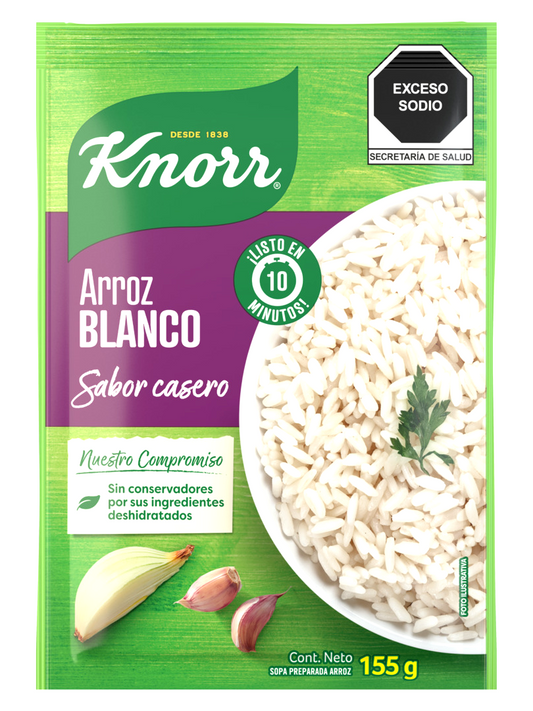 ARROZ KNORR BLANCO 12/155 GR
