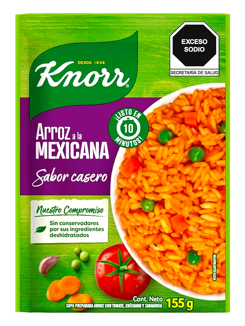 ARROZ MEXICANA 12/155 NVO