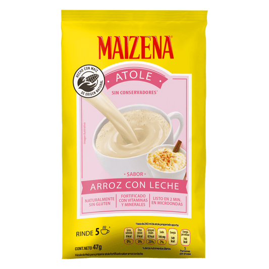 MAIZENA S 48 47 ARROZ C LECHE