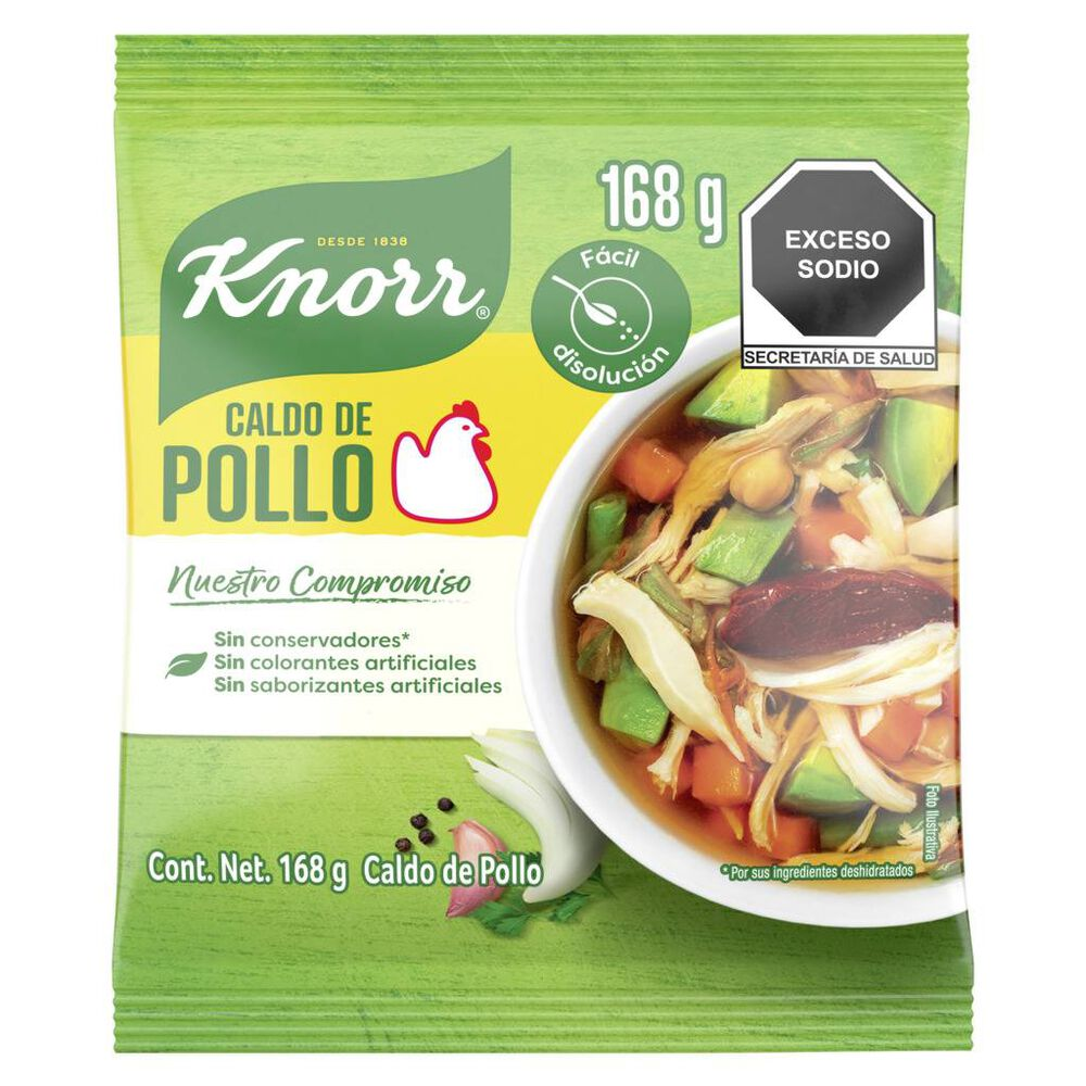 KNORR SUIZA BOLSA 18/168 GR
