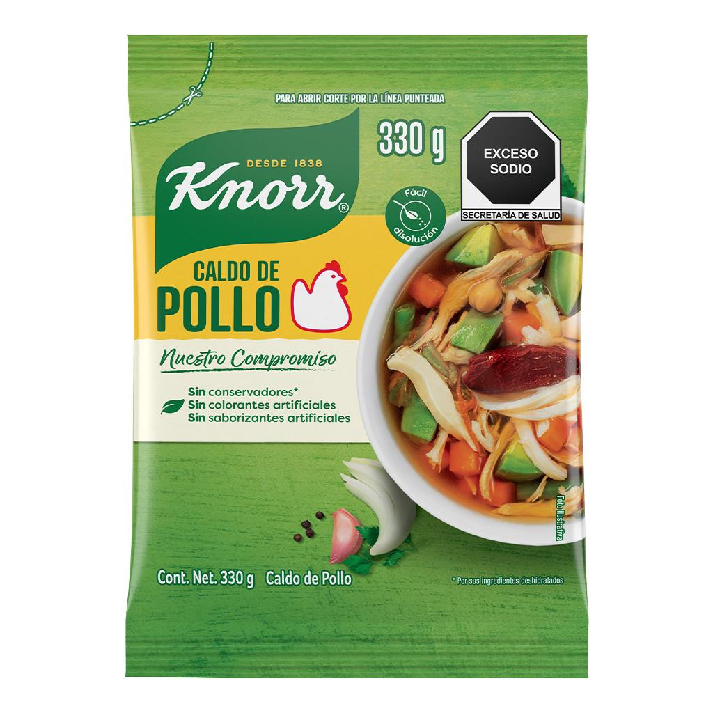 KNORR SUIZA BOLSA  24/330 GR