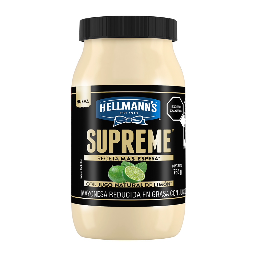 HELLMANNS MAYONESA SUPREME 12/765 GR
