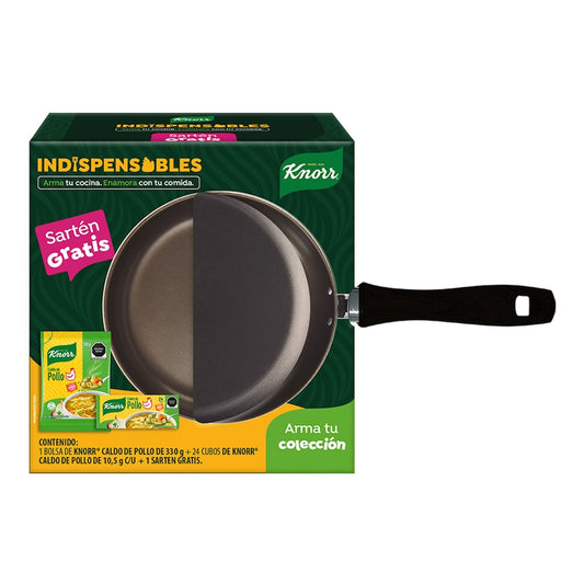 KNORR SUIZA 5/330GR/CUBOS PACK SARTEN