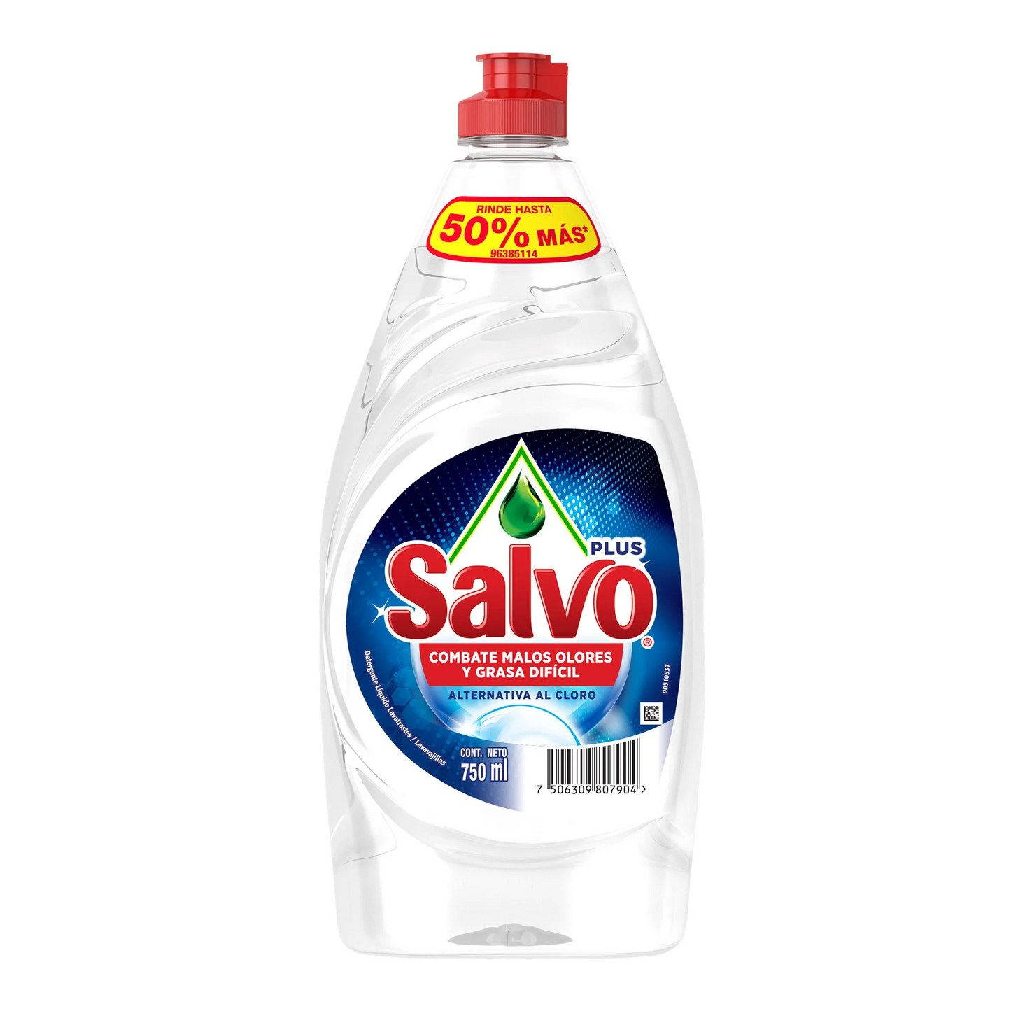 SALVO LIQ.CLORO 12/750 ML