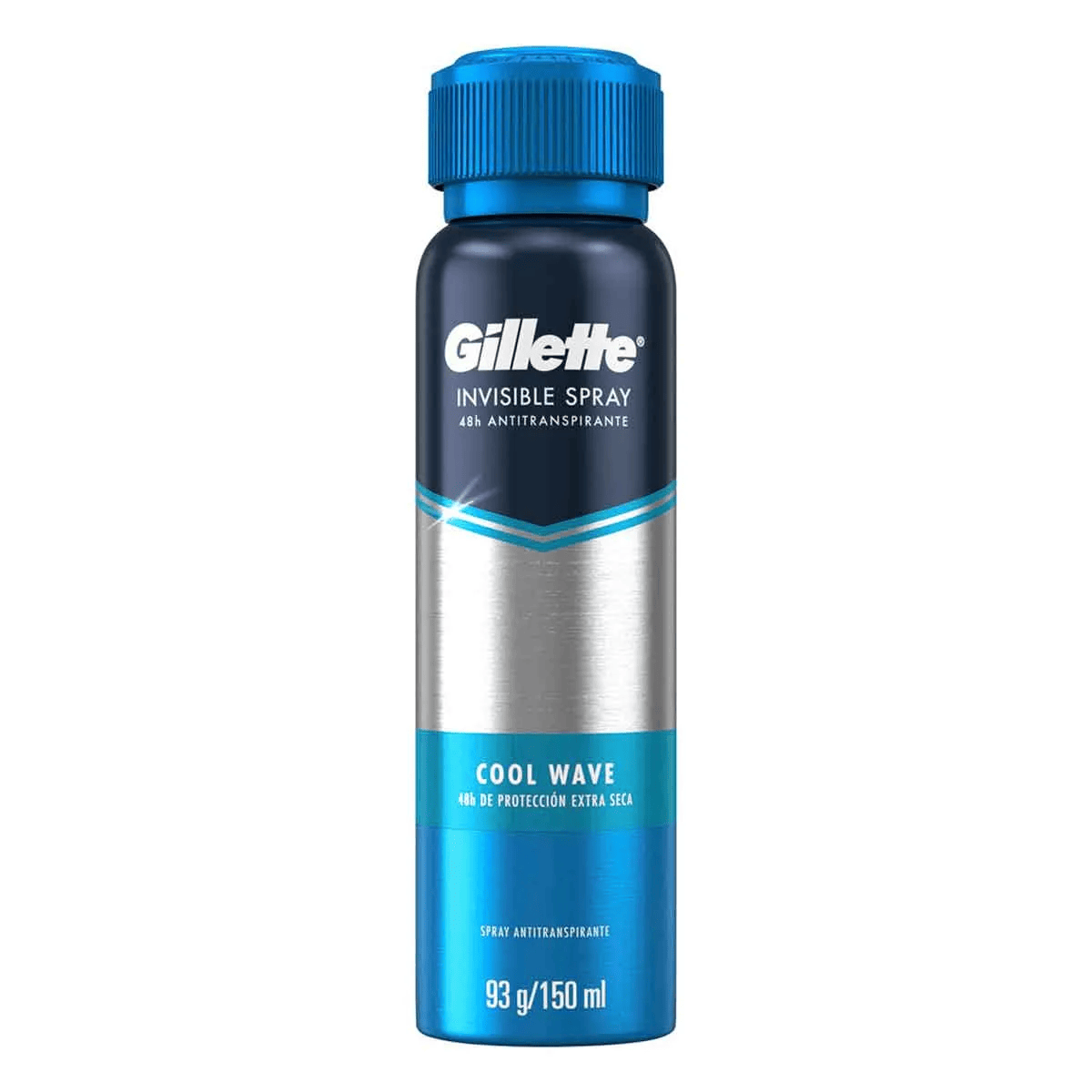 GILLETTE SPRAY 12/93GR AP COOL WAVE