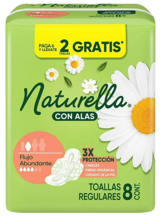 NATURELLA REG C/A 10/8 PZA