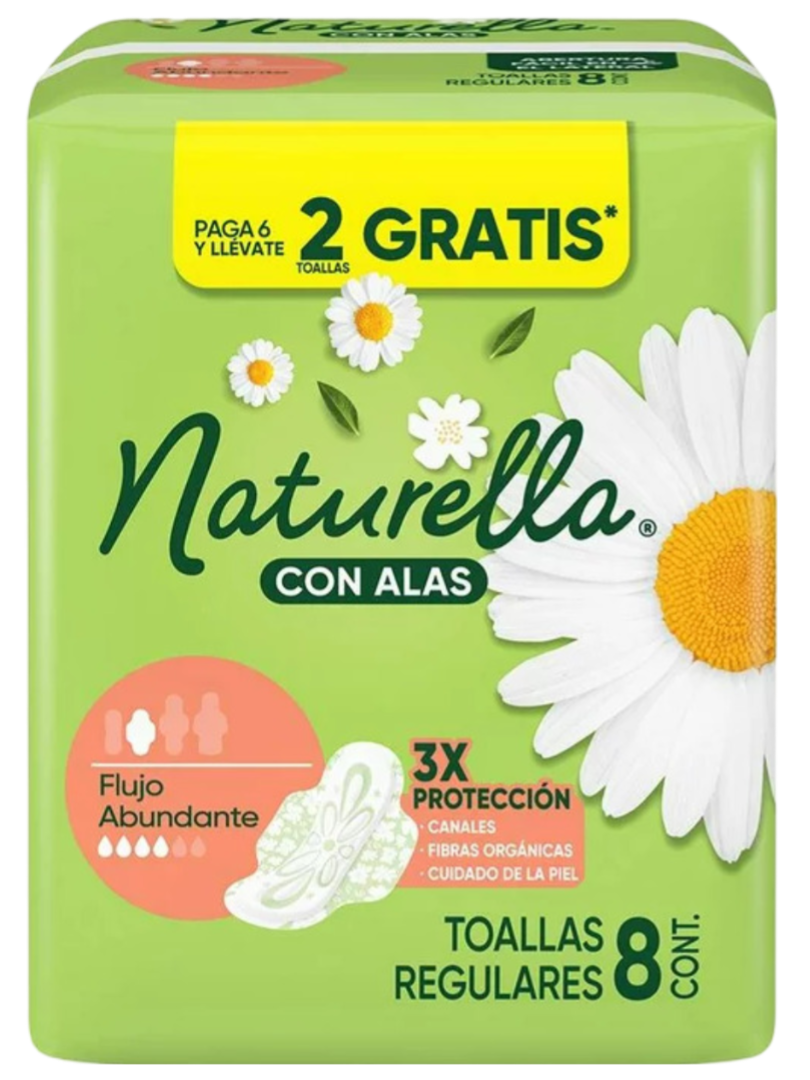 NATURELLA REG C/A 10/8 PZA