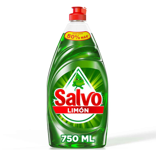 SALVO LIQ.LIMON 12/750 ML