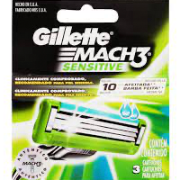 GILLETTE MACH3 SEN REP 72/1/01