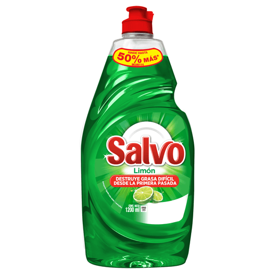 SALVO LIQ.LIMON 12/1.200 LT